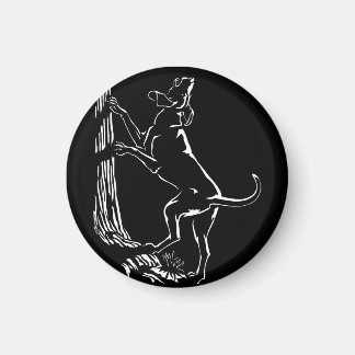 Imán Hound Dog Magnet Caza Perro Fridge Magnets Decorac