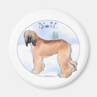 Hound Noel afgano - Magnet