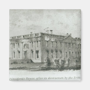 Imán House After del presidente su destrucción