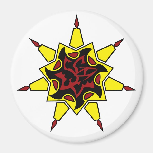 Imán House Luscian Magnet (Frente)