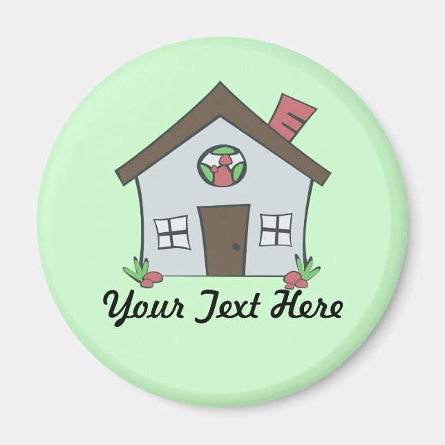 Imán House Magnet (Frente)