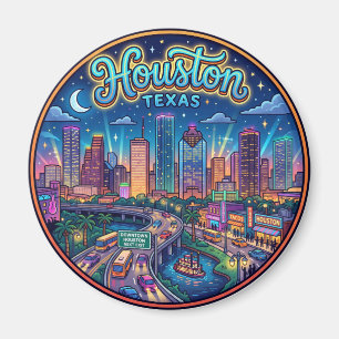 Imán Houston EE. UU.
