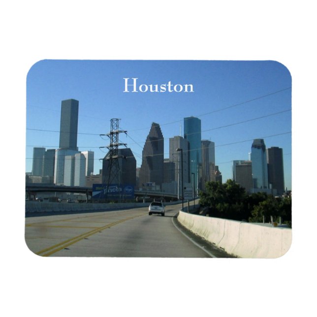Imán Houston Magnet (Horizontal)