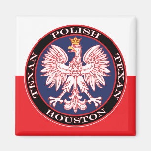 Imán Houston Round Chinese Texan