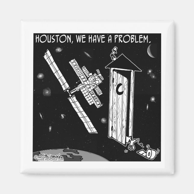 Imán Houston, Tenemos Un Problema. (Frente)
