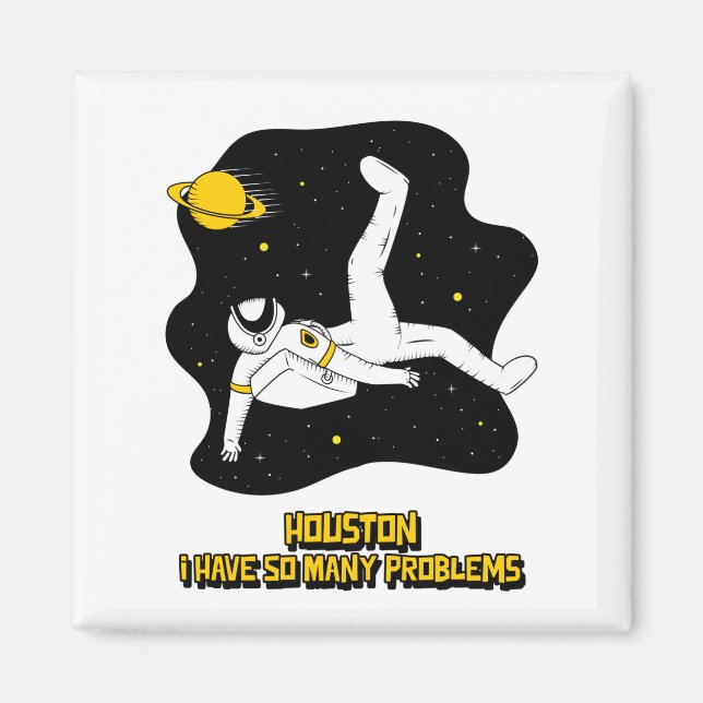 Imán Houston Tengo Tantos Problemas (Frente)