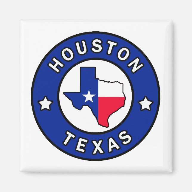 Imán Houston Texas (Frente)
