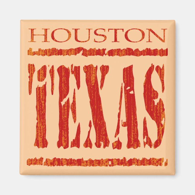 IMÁN HOUSTON, TEXAS (Frente)