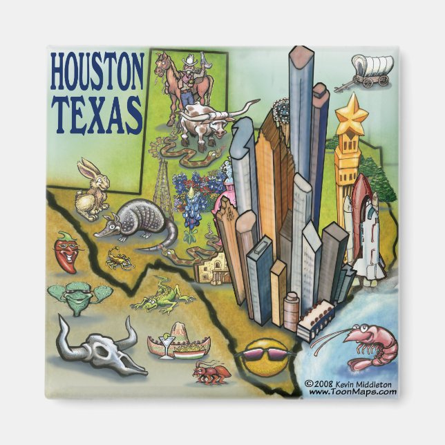 Imán Houston TX (Frente)