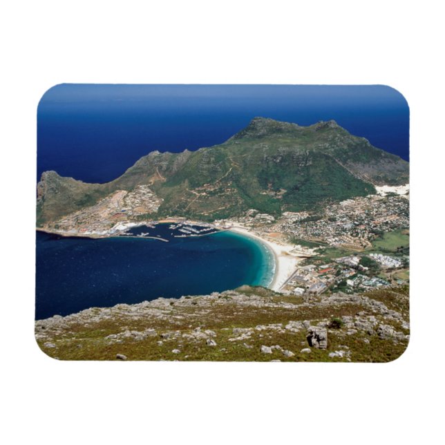 Imán Hout Bay, El Centinela Y El Océano Atlántico (Horizontal)