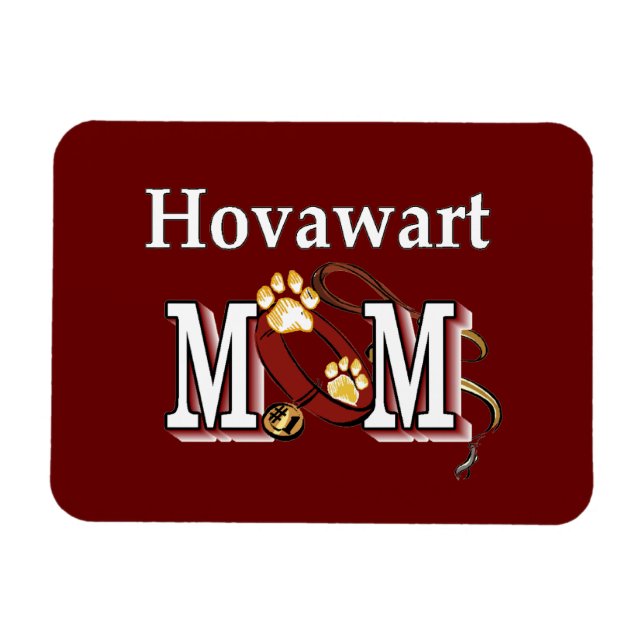 Imán hovawart (Horizontal)