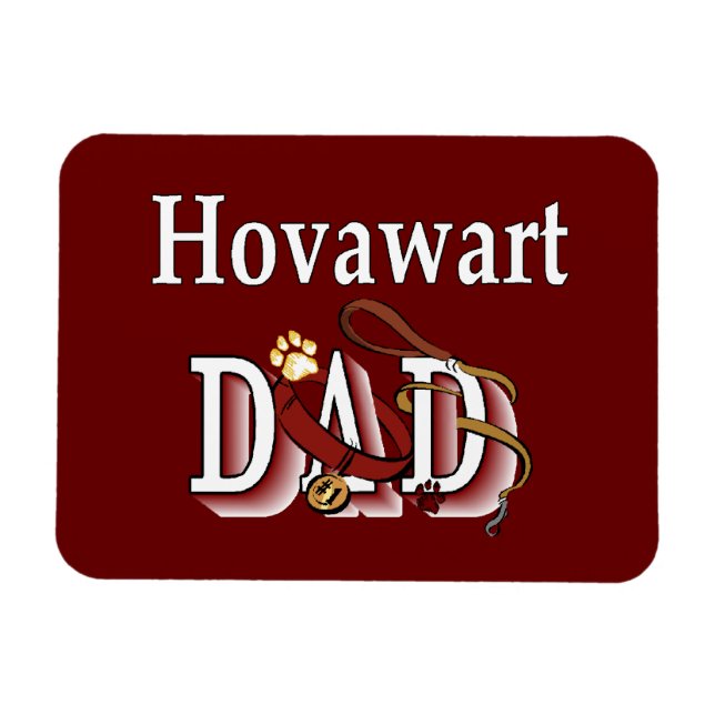 Imán Hovawart DAD (Horizontal)