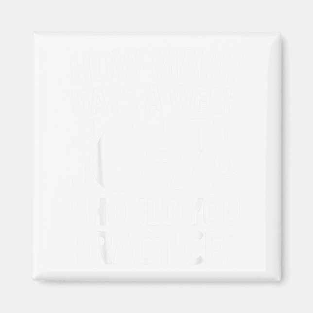 Imán How Many Days A Week Should You Practice Music 6-7 (Frente)