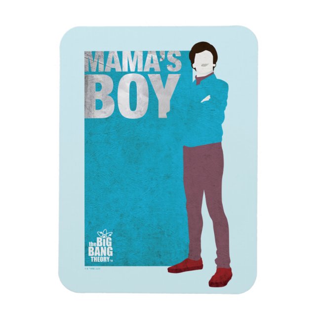 Imán Howard | Mama's Boy (Vertical)