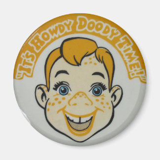 Imán Howdy Doody Time