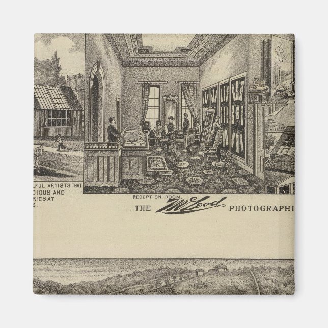 Imán Howell, Jewettand County (Kansas) (Frente)