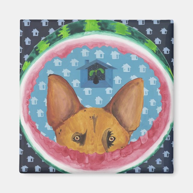 Imán Howie Magnet (Frente)