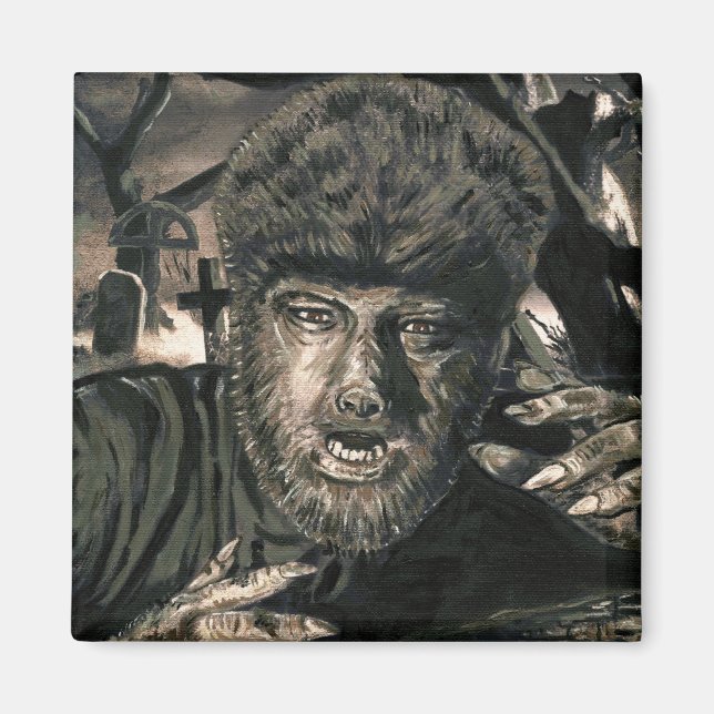 Imán Howl at the Moon Magnet (Frente)