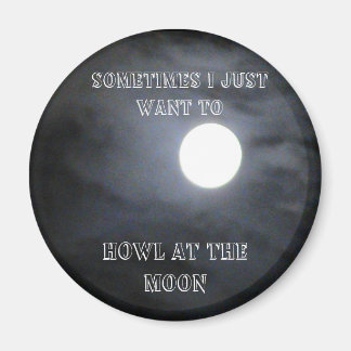 IMÁN HOWL EN LA LUNA