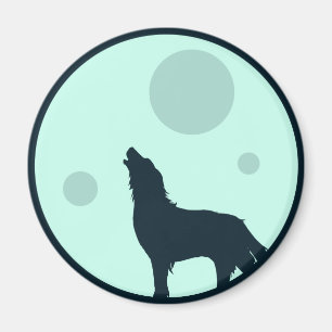 Imán Howl to the Moon