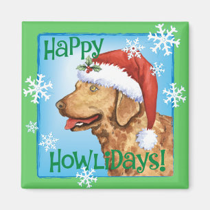 Imán Howliday feliz Chessie