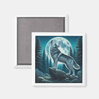 Imán Howling Wolf