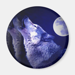 Imán Howling Wolf