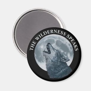Imán Howling Wolf y Moon