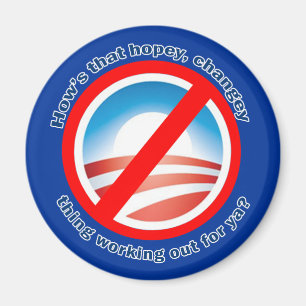 Imán ¿Hows esa cosa de Hopey Changey que se resuelve