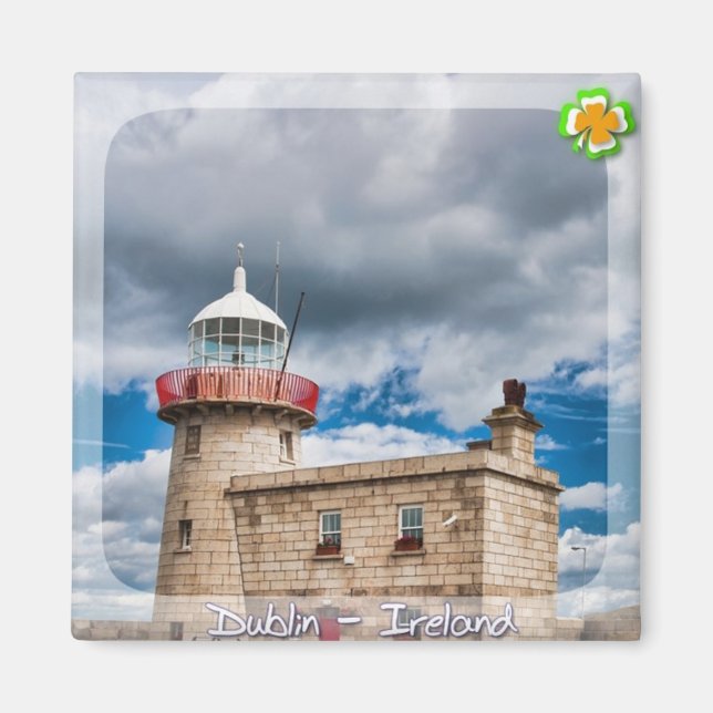 Imán Howth Lighthouse (Frente)