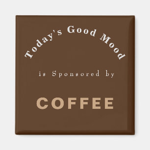 Imán Hoy, buen humor patrocinado por el café