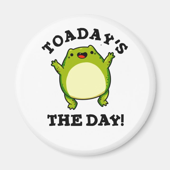 Imán Hoy, el día gracioso de Toad Pun (Frente)
