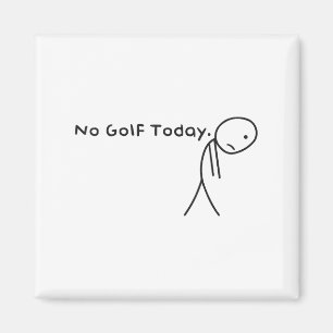 Imán Hoy en día, Sad Stickman Golfer me da gracia