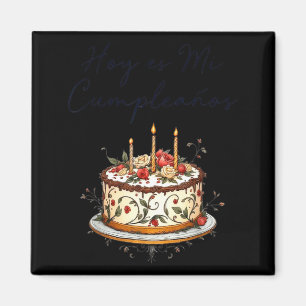 Imán Hoy Es Mi Cumpleaños Con Cake Gif De Cumpleaños Es