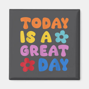 Imán Hoy Es Un Gran Día Frases Motivadoras Optimistas