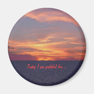 Imán Hoy estoy agradecido por...