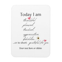 Hoy estoy agradecido por el personalizable inspira