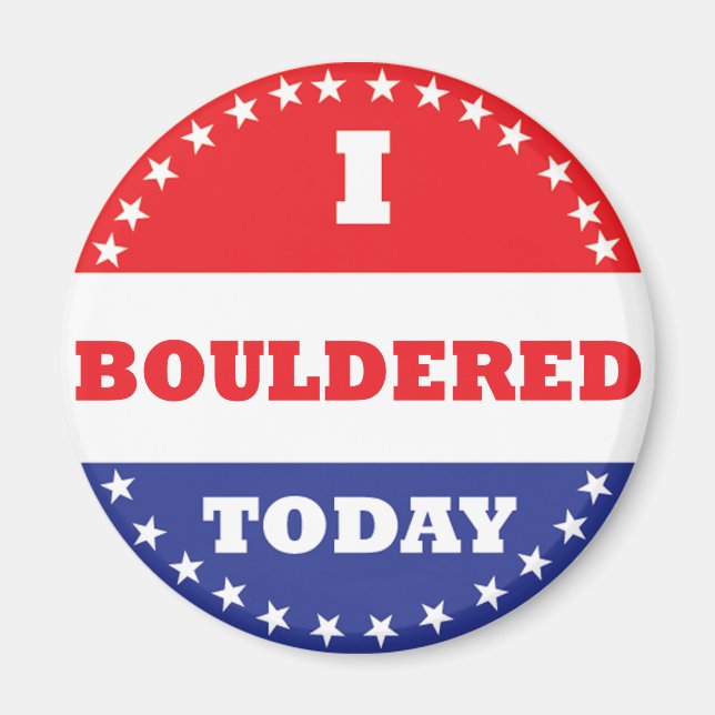 Imán Hoy he dormido (Frente)