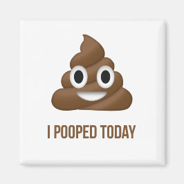 Imán Hoy me he metido en un gracioso emoticono