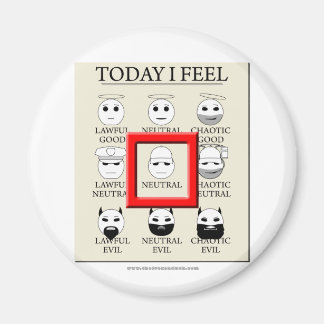 Imán Hoy me siento neutral