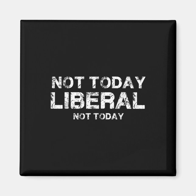 Imán Hoy no es liberal (Frente)