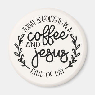 Imán Hoy va a ser un café y Jesús