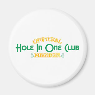 Imán Hoyo Oficial En Un Miembro Del Club