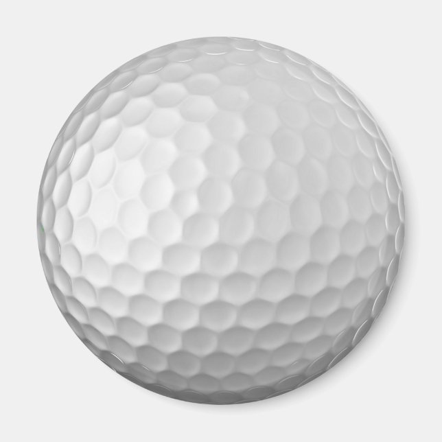 Imán Hoyos de Bola de Golf (Frente)