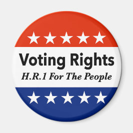 Imán HR1 Ley de derechos de voto para el pueblo