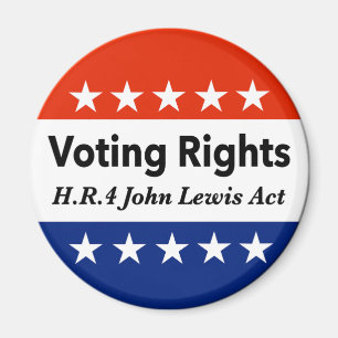 Imán HR4 Ley de derechos de voto de John Lewis