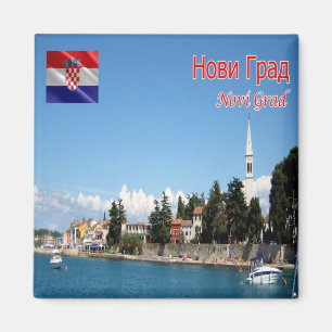Imán HR - Croacia - Novigrad