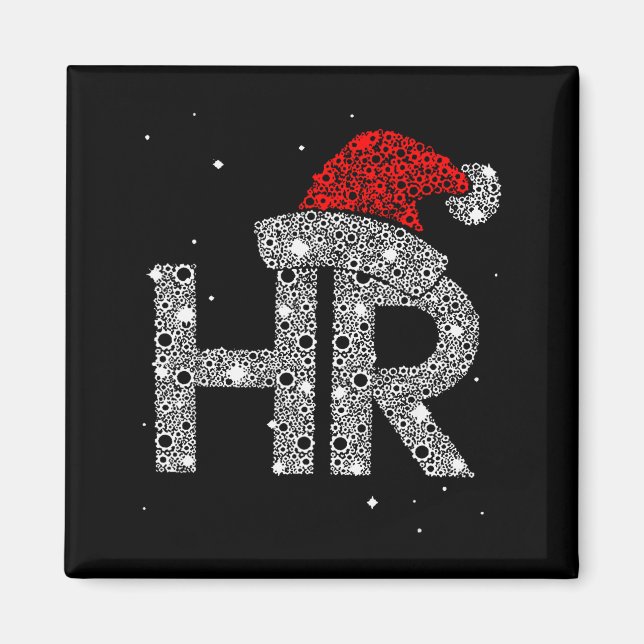 Imán Hr Human Resource Jobs - Funny Christmas Gift  (Frente)
