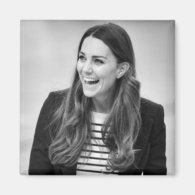 Imán HRH Duchess de Cambridge Londres 2013 (Frente)