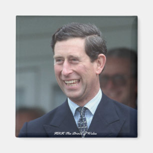 Imán HRH el Príncipe de Gales